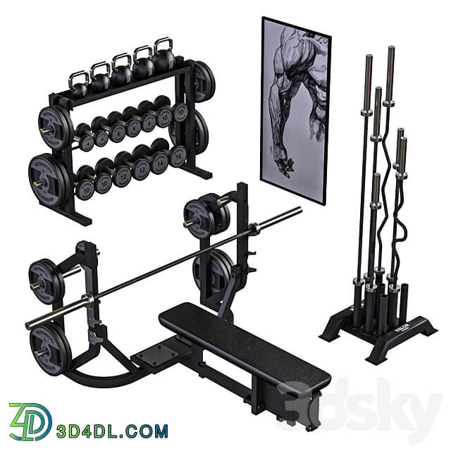 Equipment Gym2 Part2