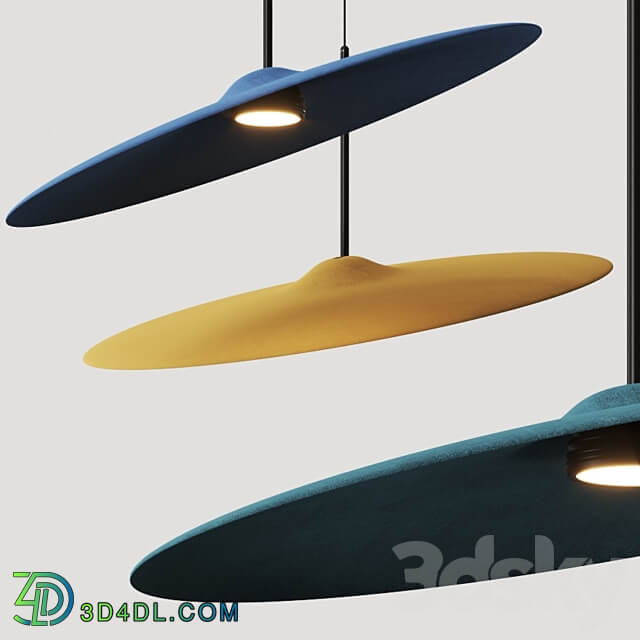 Pendant light Fabbian Acustica Pendant Lamp