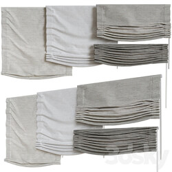 Set of Roman blinds 2 