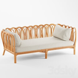 Melody rattan daybed 