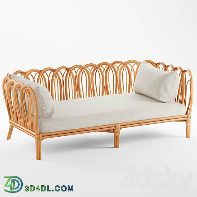 Melody rattan daybed