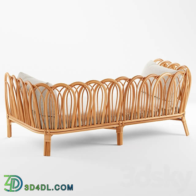 Melody rattan daybed