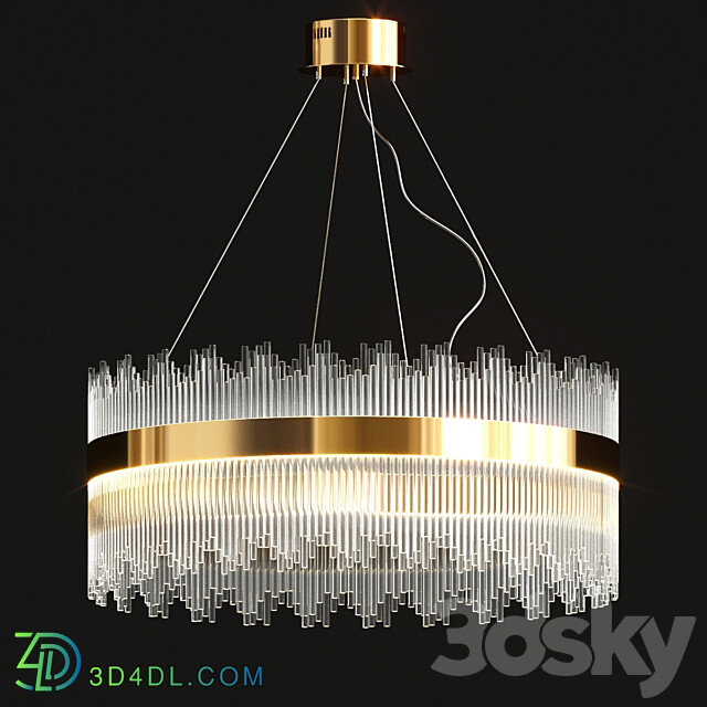 Pendant light Collection Luminaire crystal chandelier