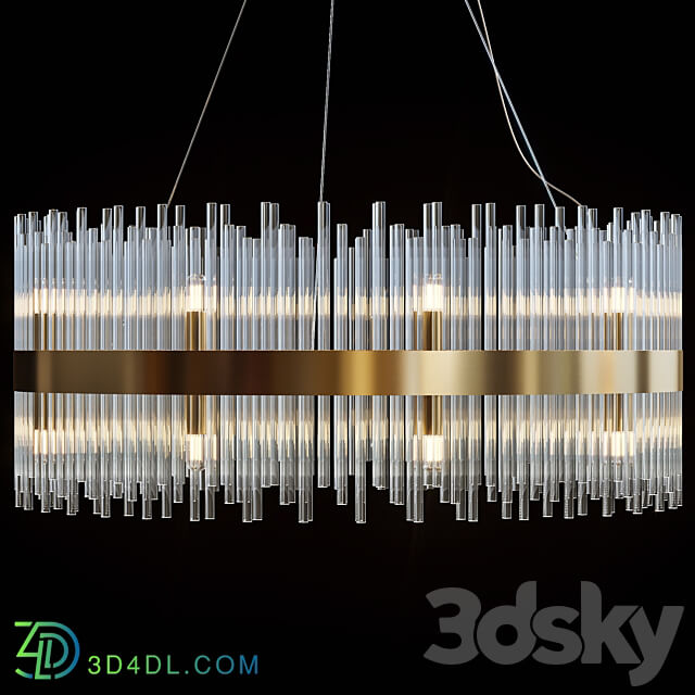 Pendant light FOCCO d70cm