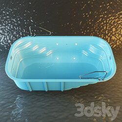 Composite Pool Other 3D Models 