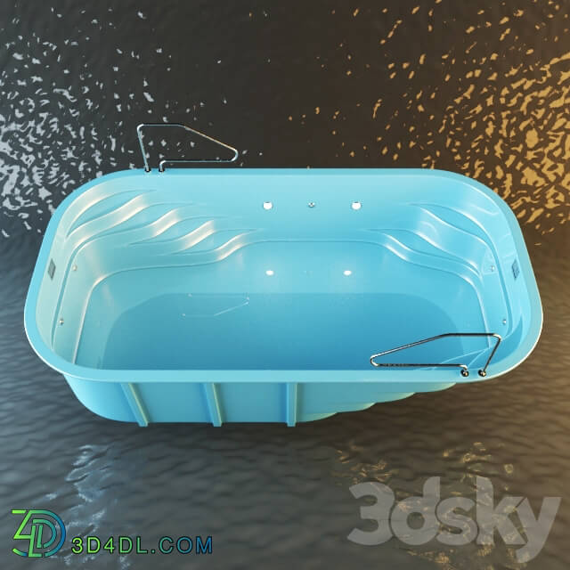 Composite Pool Other 3D Models