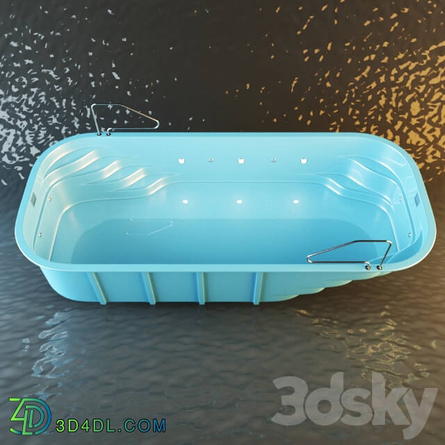 Composite Pool Other 3D Models