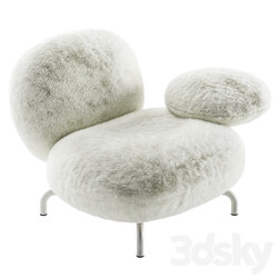 Cipria armchair edra 