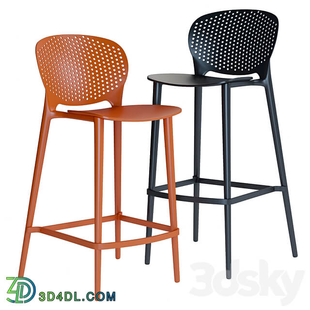 Hoogar Pongo Bar Stool