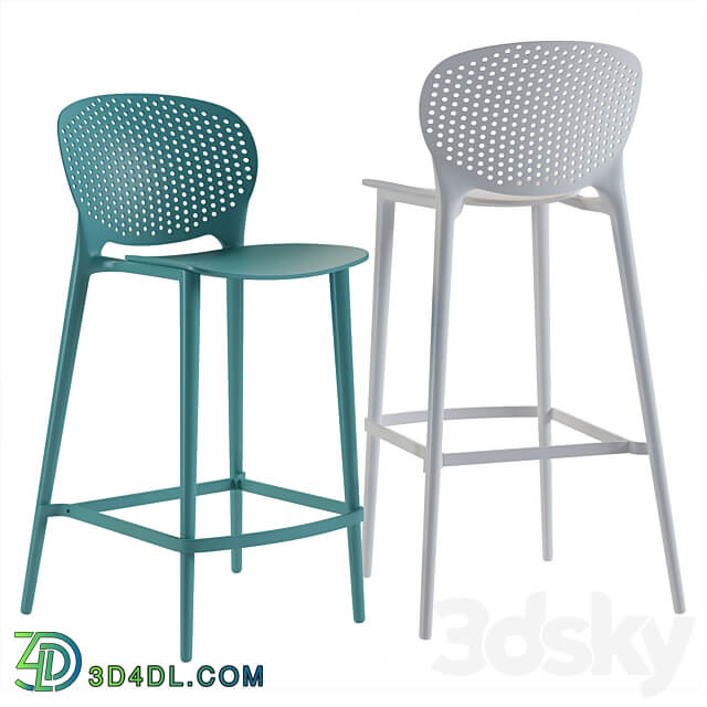 Hoogar Pongo Bar Stool