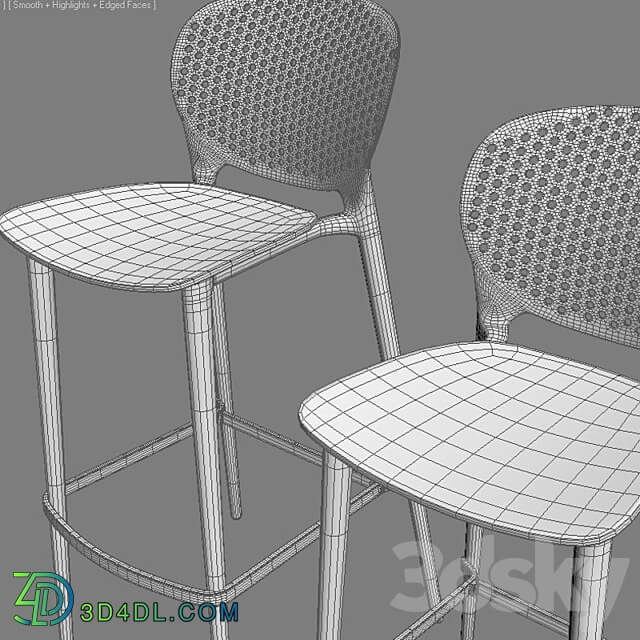 Hoogar Pongo Bar Stool