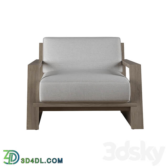 RH TROPEA LOUNGE CHAIR