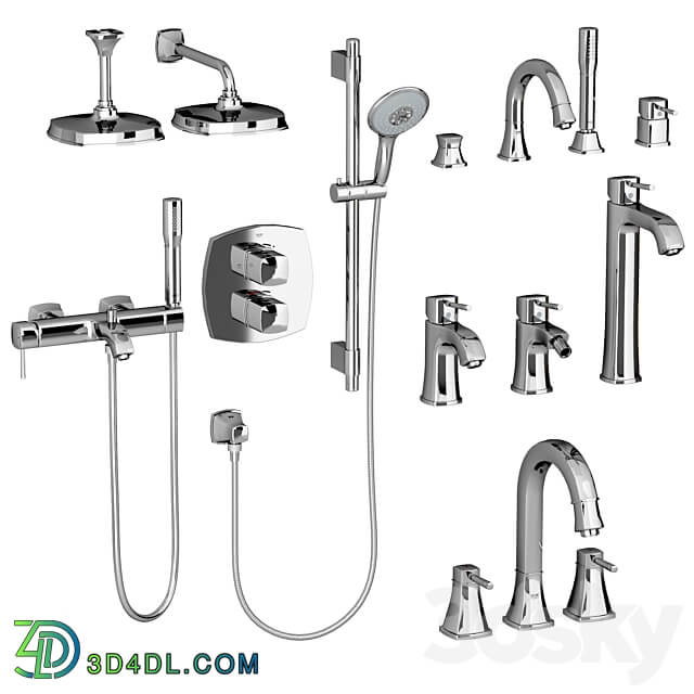 Grohe Grandera set 2