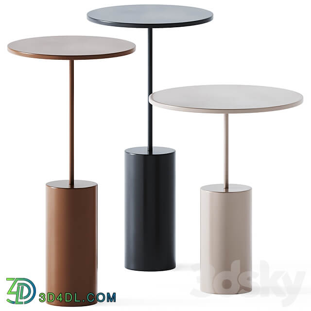 Coffee Table Cocktail by My Home 3D Models