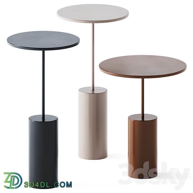 Coffee Table Cocktail by My Home 3D Models