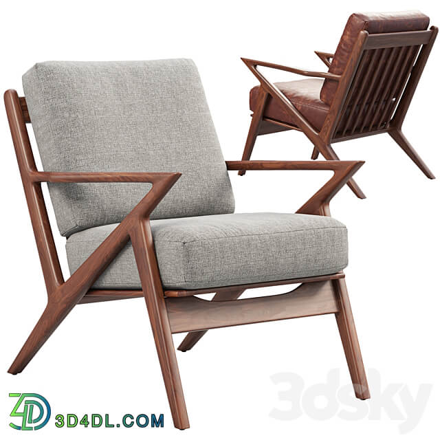 Joybird Soto Chair 3 options 