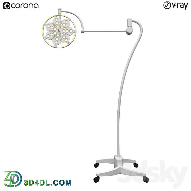 Medical lamp Emaled 300