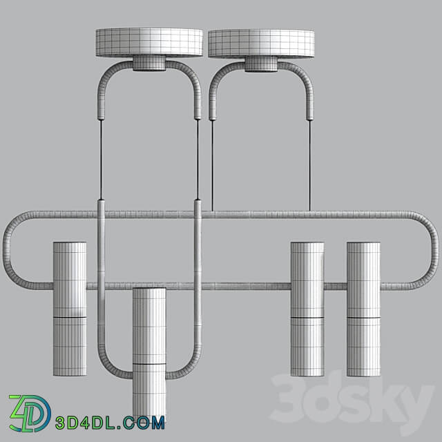 Pendant light Modern Storm Ceiling Light Suspension Collection