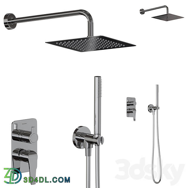 Faucet Shower set Ramon Soler YPSILON PLUS K6415022