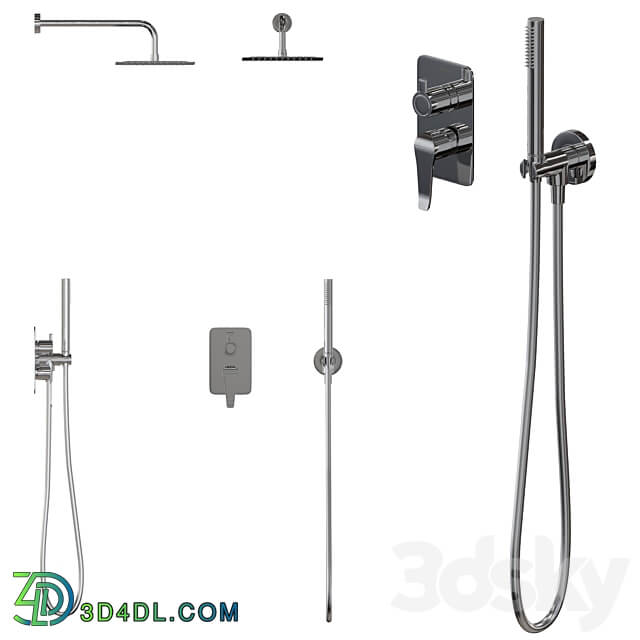 Faucet Shower set Ramon Soler YPSILON PLUS K6415022