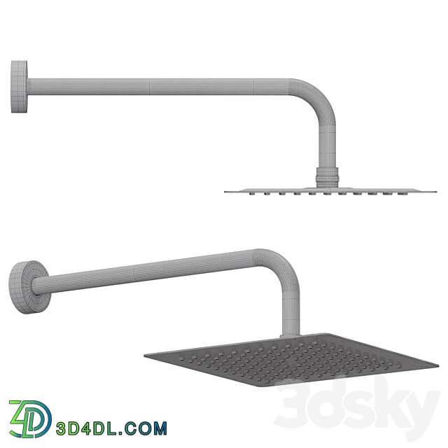 Faucet Shower set Ramon Soler YPSILON PLUS K6415022