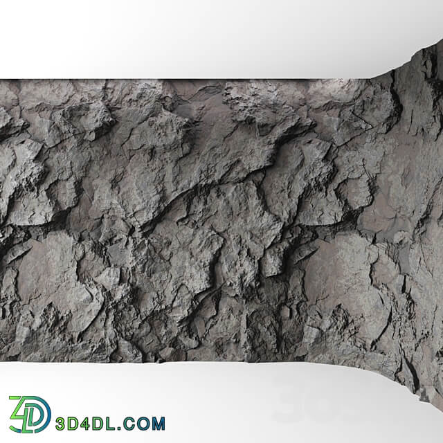 Rock cliff wall 18