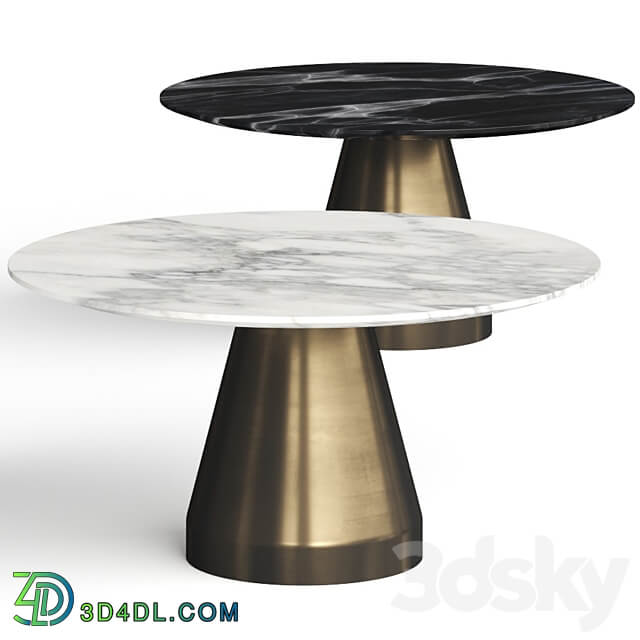 Commune Cone Round Dining Table