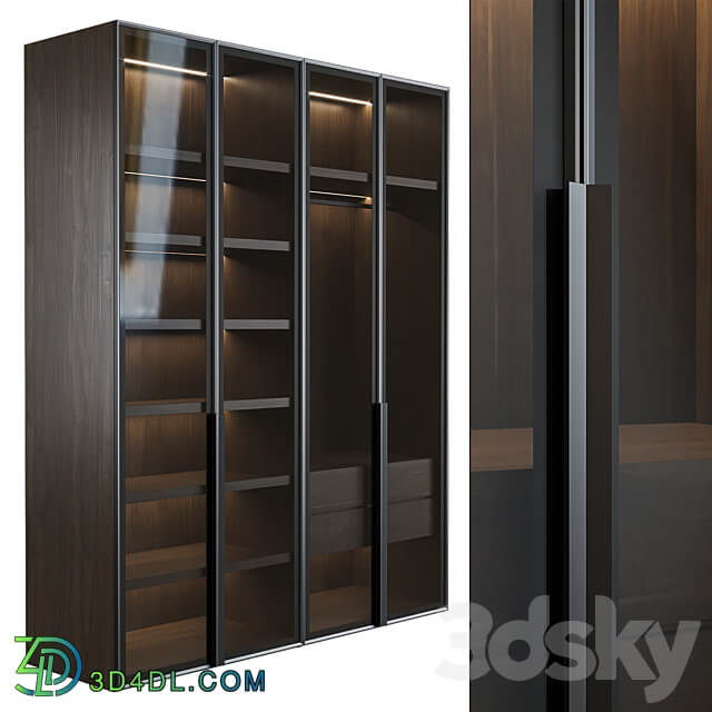 Wardrobe Display cabinets Cupboard MY 50 Muzafarov Collections 