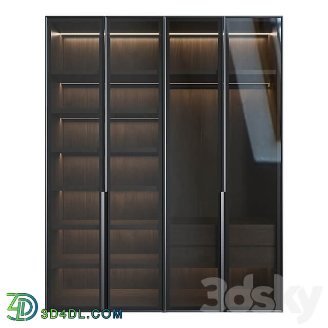 Wardrobe Display cabinets Cupboard MY 50 Muzafarov Collections 