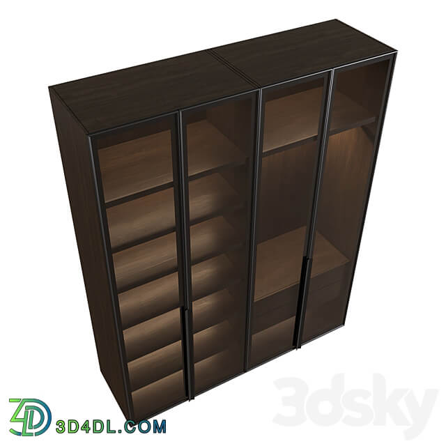 Wardrobe Display cabinets Cupboard MY 50 Muzafarov Collections 