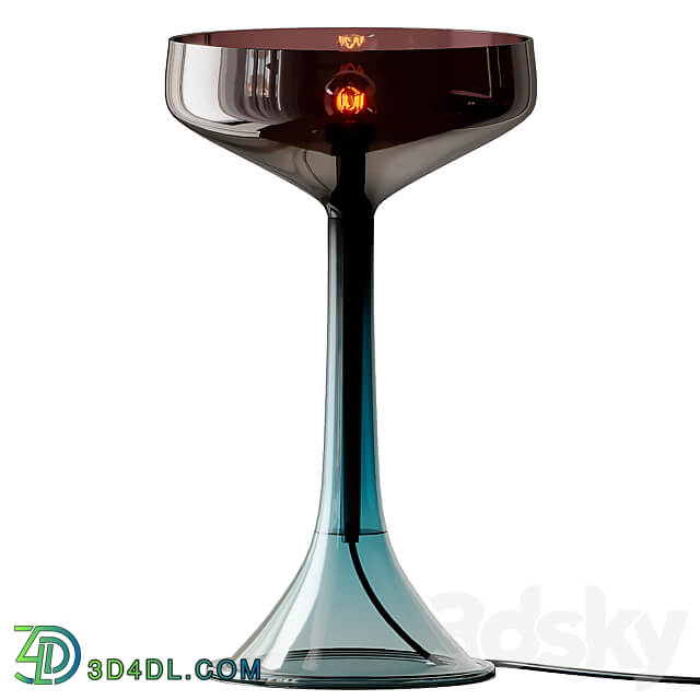 TULIP Table Lamp from Curiousa