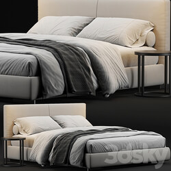 Bed Flexform Magnum Bed 