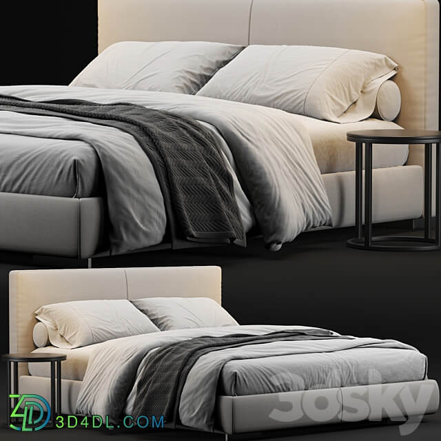 Bed Flexform Magnum Bed