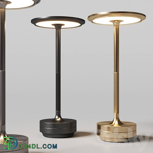 Ambientec Turn Table Lamp