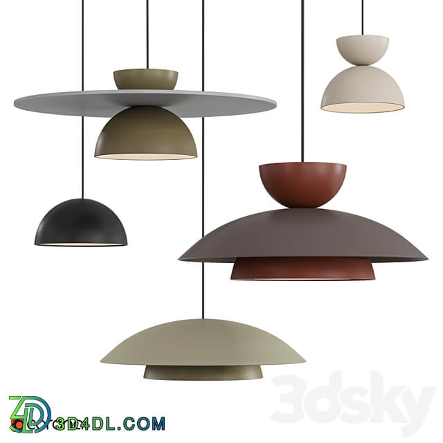 Pendant light TIRES Nexia Hanging lamp