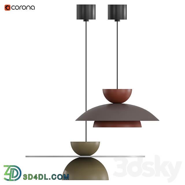 Pendant light TIRES Nexia Hanging lamp