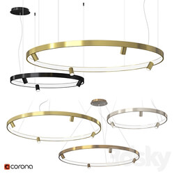 Pendant light ARENA PANZERI Hanging lamp 