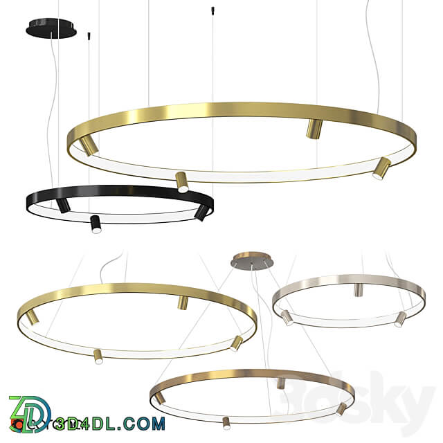 Pendant light ARENA PANZERI Hanging lamp