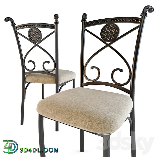 Table Chair Traditional style dining table set