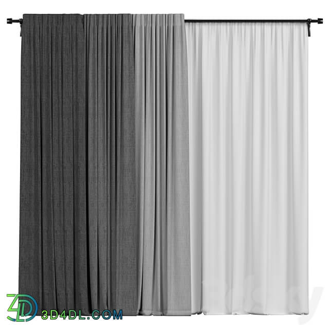 Curtain collection