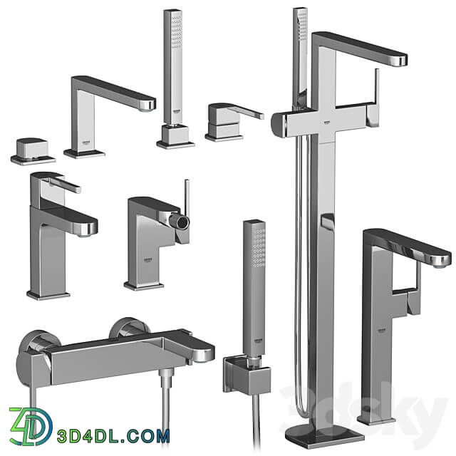 GROHE Plus set 6