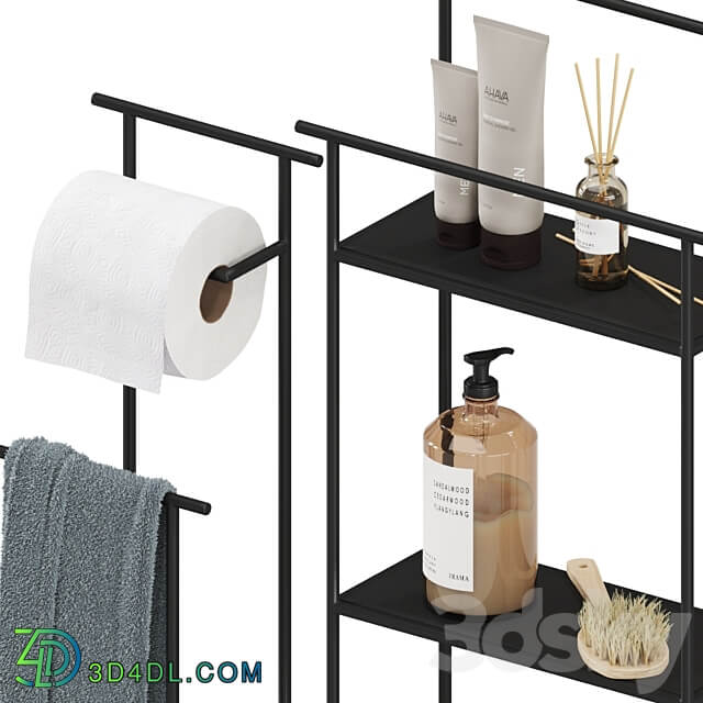 Bathroom Decor 02 3D Models