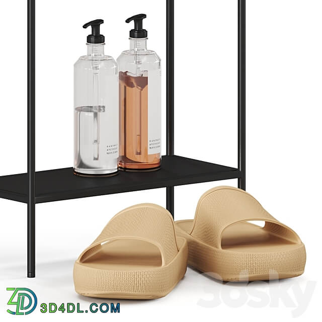 Bathroom Decor 02 3D Models