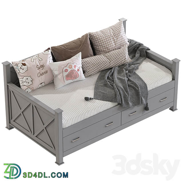 Sofa bed Pasadena Twin Solid Wood Daybed