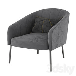 Armchair Tessin 