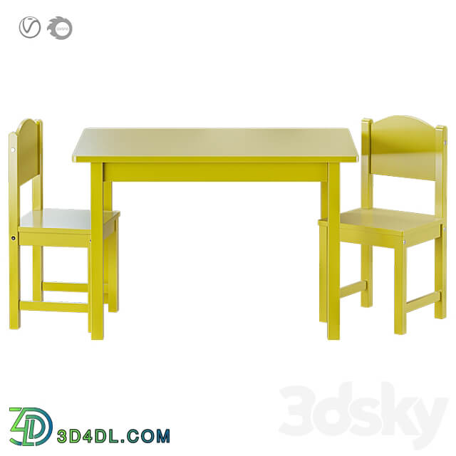 Table Chair IKEA SUNDVIK SUNDVIK