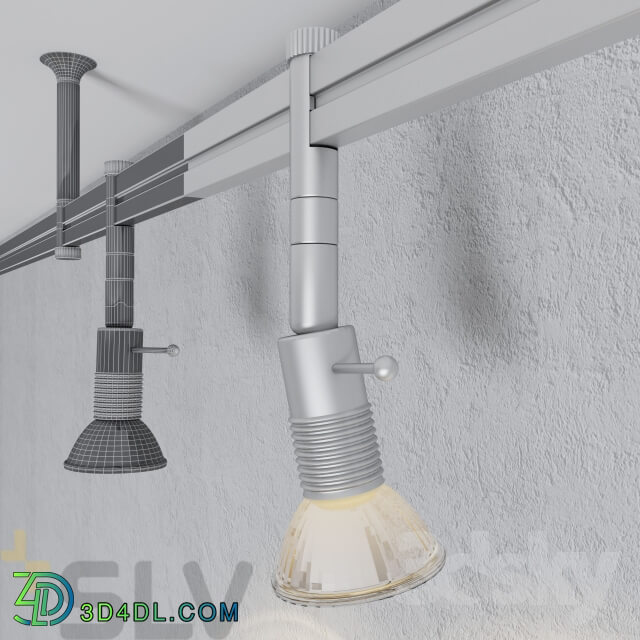 Track lighting SLV quot Syros For Wave quot 