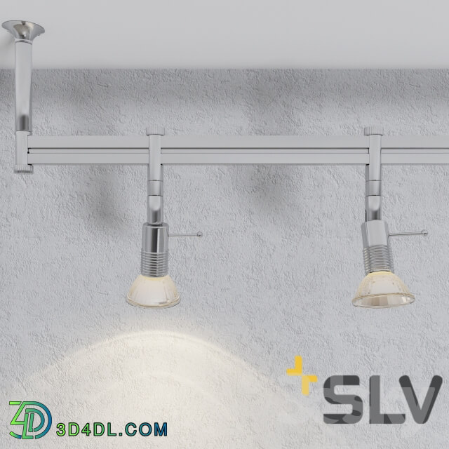 Track lighting SLV quot Syros For Wave quot 