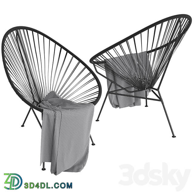 Acapulco outdoor chair