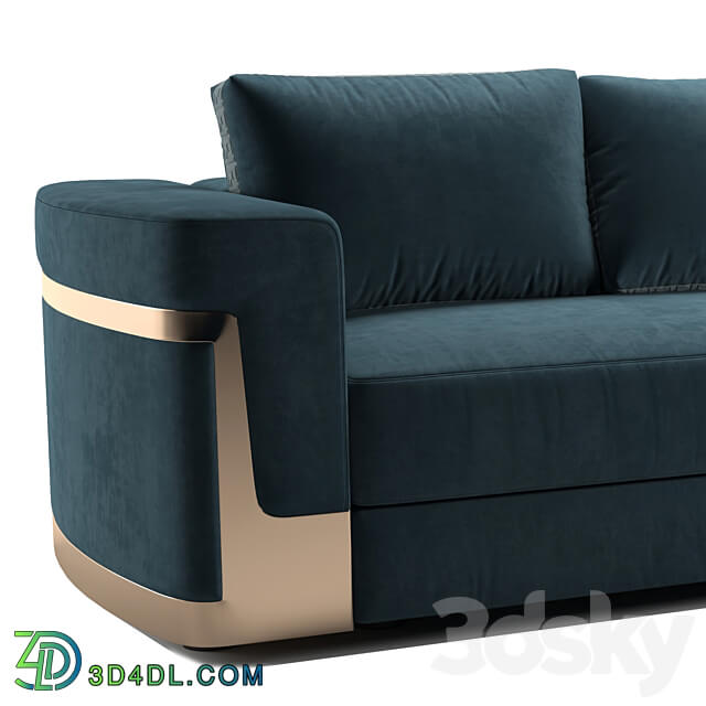 FENDI CASA RAY sofa